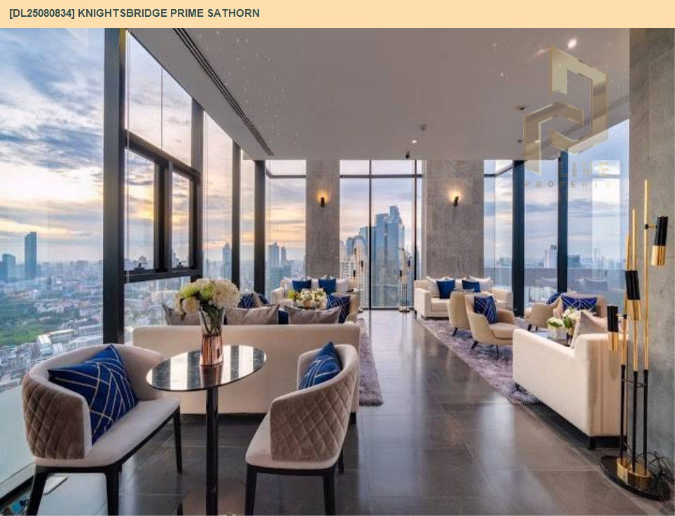 picture DL25080834 Condo for rent, Knightsbridge Prime Sathorn near BTS Chong Nonsi, ready to move in, call urgently 0656133286 LineID @655ebbvc - 17/25
