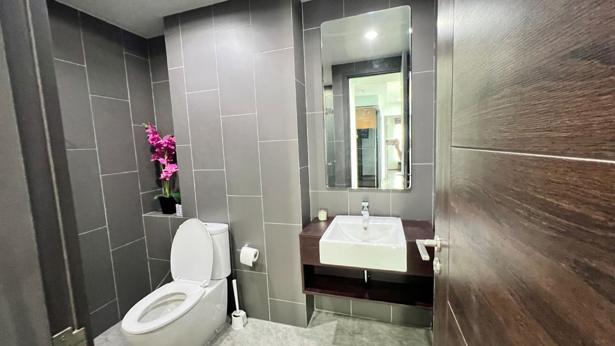 รูป ให้เช่าคอนโด C Ekkamai 2 ห้องนอน ห้องใหญ่ ชั้นสูง วิวสวย พร้อมเข้าอยู่ - รูปที่ 11/14