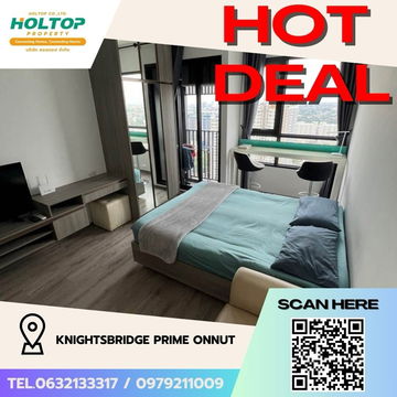 #Z2125💥260868🔥 Condo for rent at KnightsBridge Prime On Nut