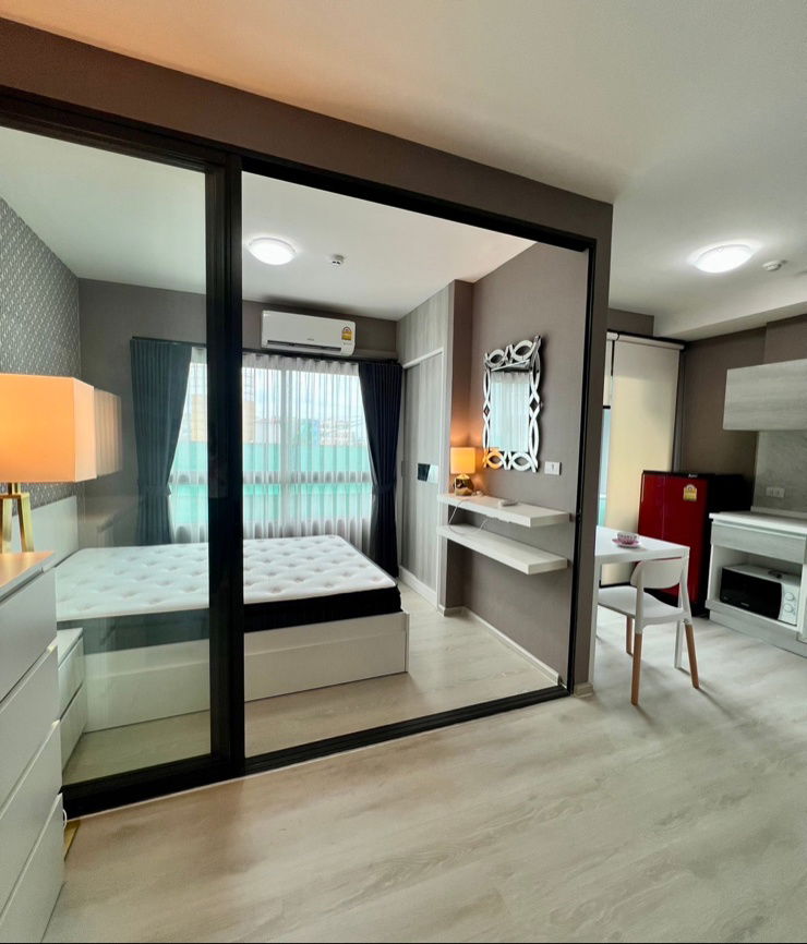รูป ห้องสวยมาก เฟอร์ครบ เดินทางสะดวก - รูปที่ 7/10