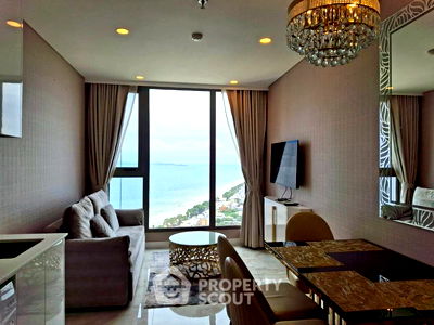 Condos for rent Jomtien Sai 2 : 1-BR Condo at Copacabana Beach Jomtien close to Jomtien Beach (ID 2281709)