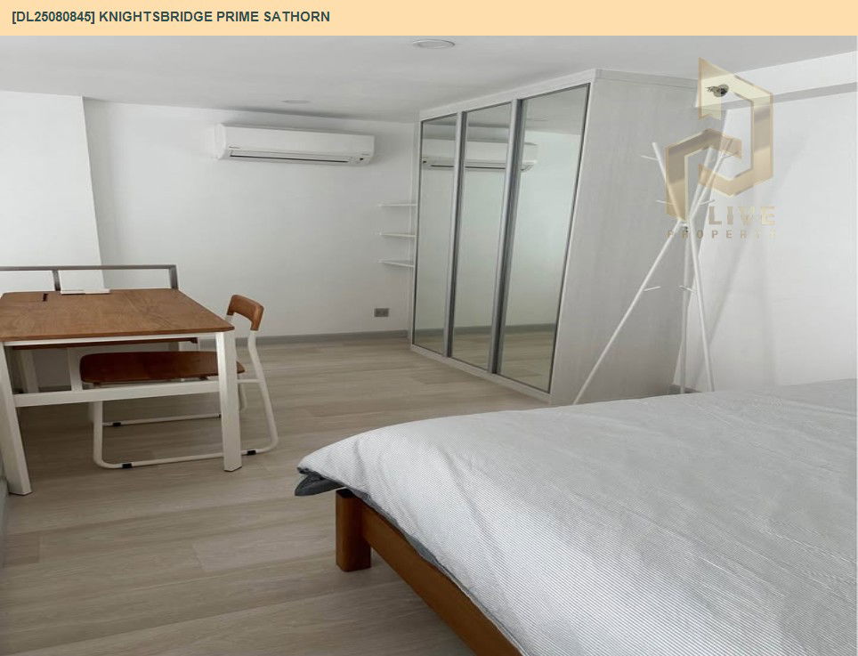 picture DL25080845 Condo for rent, Knightsbridge Prime Sathorn near BTS Chong Nonsi, ready to move in, call urgently 0656133286 LineID @534wlwof - 5/6