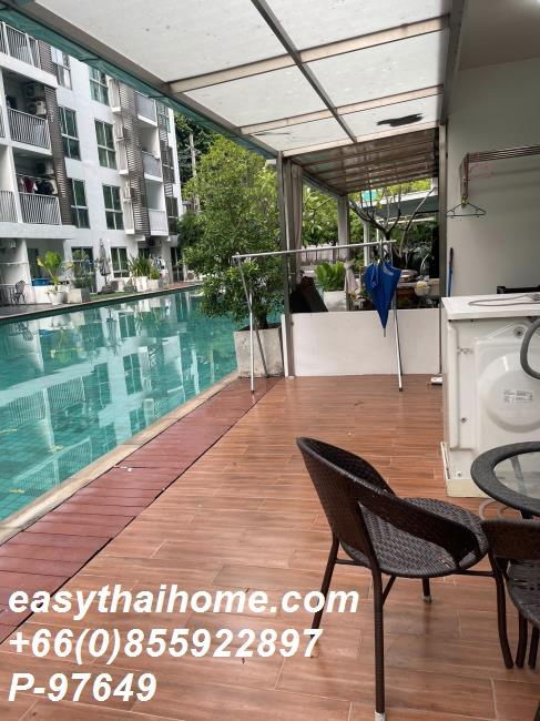 picture P-97649 Condo for rent A Space Asoke-Ratchada fully furnished (Confirm again when visit).  - 22/27