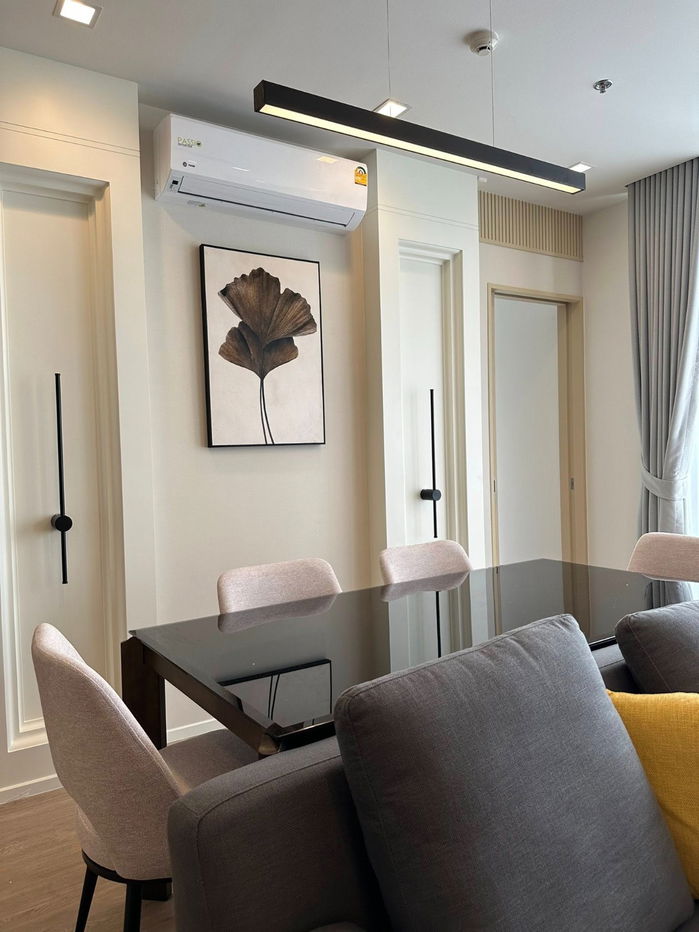 picture 🏨 Condo for rent Noble State 39 near 🚇 BTS Phrom Phong 💸 Price 72,000 baht/month, 35th floor, view of Emsphere - 9/11