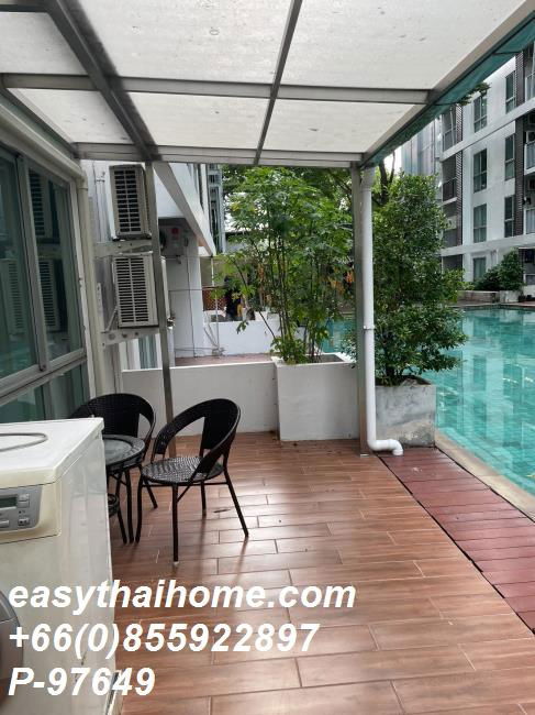 picture P-97649 Condo for rent A Space Asoke-Ratchada fully furnished (Confirm again when visit).  - 21/27