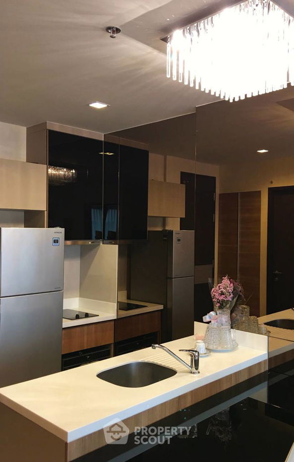 รูป คอนโด 1-ห้องนอน ที่ ริธึ่ม สาทร ใกล้ BTS สะพานตากสิน (ID 607464) - รูปที่ 7/7