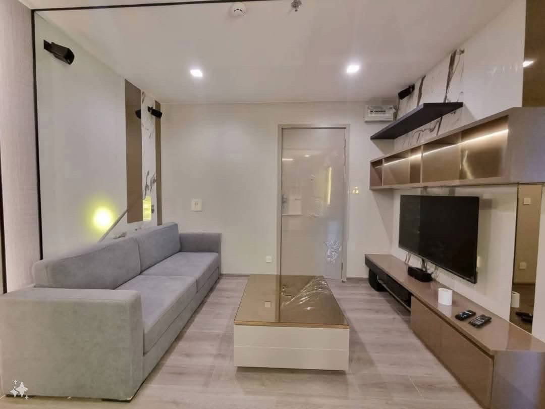 รูป ห้องThe Politan Aqua สวยๆ จ ริมแม่น้ำเจ้าพระยา ใกล้ตลาดต้นสัก สนามบิสถานีรถไฟฟ้า   🌀ห้องวิวแม่น้ำเจ้าพระยา ตกแต่งสวยมาก - รูปที่ 6/9
