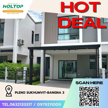 #Z2127💥260868🔥House for rent at Pleno Sukhumvit-Bangna 3