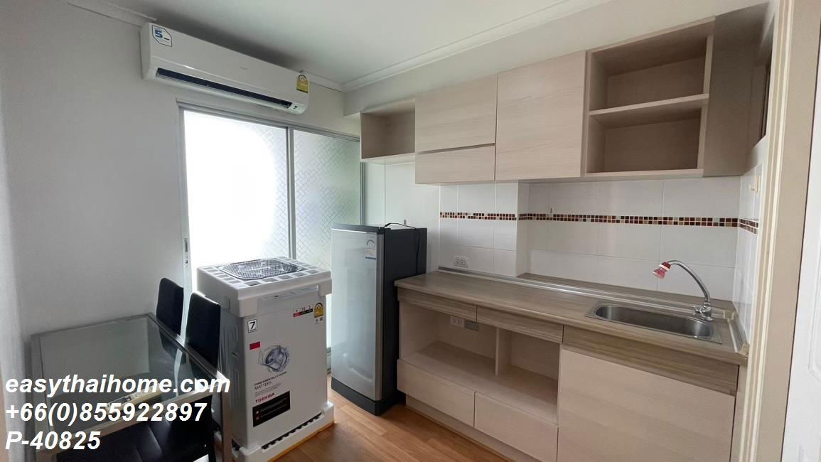 picture P-40825 Condo for rent Lumpini Place Rama 4-Kluaynamthai fully furnished (Confirm again when visit).  - 6/7