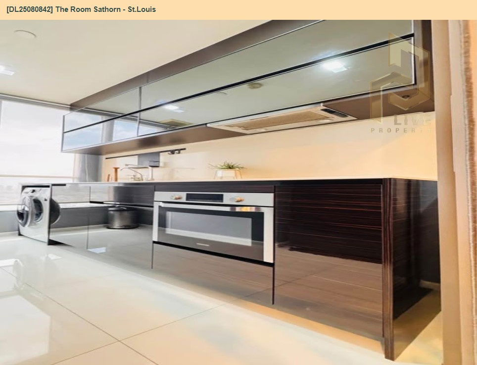 รูป DL25080842  ขาย คอนโดมิเนี่ยม เดอะรูม สาธร-เซนต์หลุยส์ ( The Room Sathorn - St.Louis) พร้อมเข้าอยู่ โทรด่วน 0638692663 LineID@655ebbvc - รูปที่ 7/18