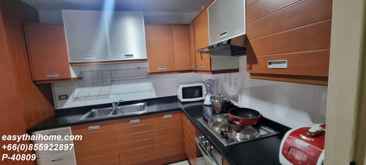picture P-40809 Condo for rent Belle Park Residence fully furnished (Confirm again when visit).  - 10/13