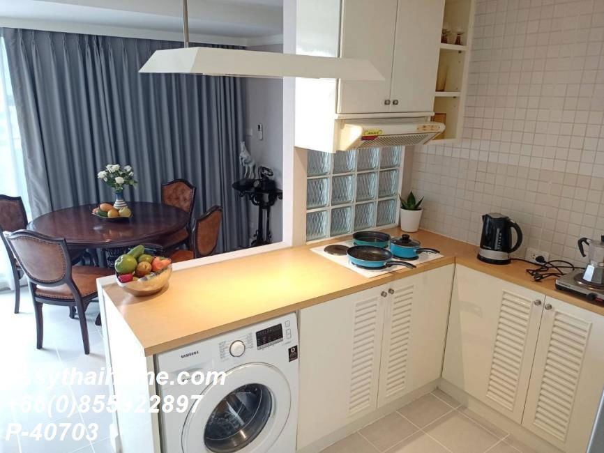 picture P-40703 Condo for rent Supalai Place Sukhumvit 39 fully furnished (Confirm again when visit).  - 18/34