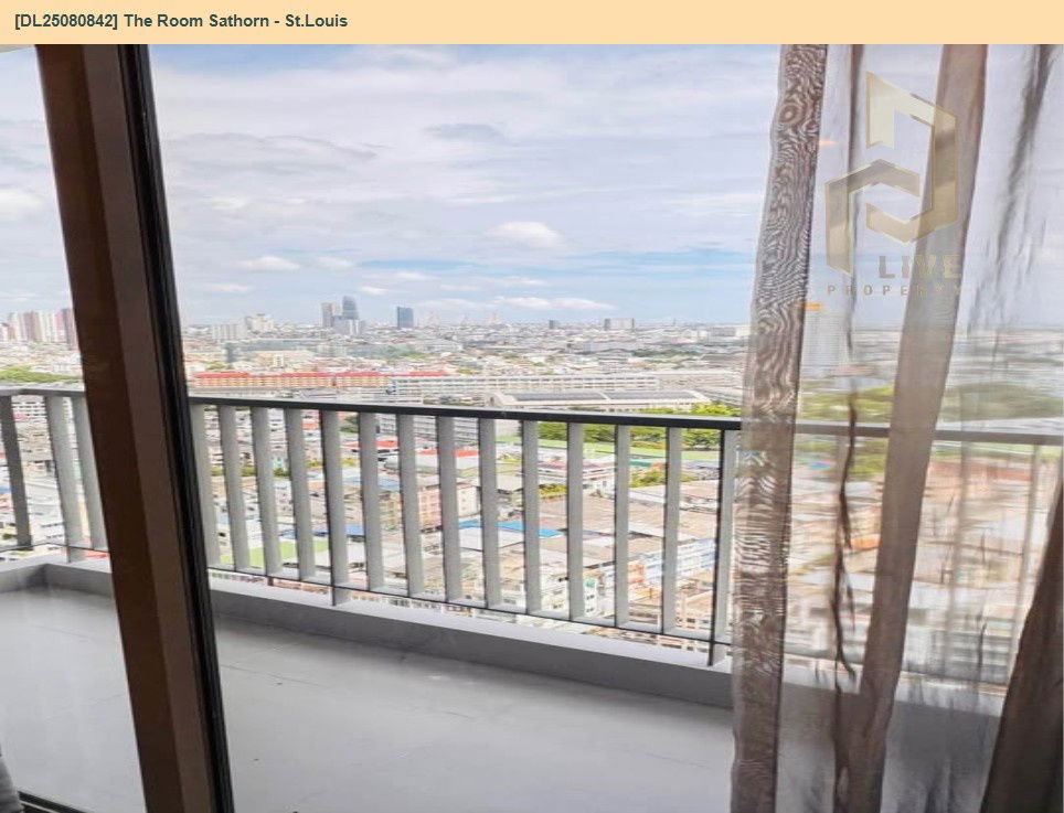 รูป DL25080842  ขาย คอนโดมิเนี่ยม เดอะรูม สาธร-เซนต์หลุยส์ ( The Room Sathorn - St.Louis) พร้อมเข้าอยู่ โทรด่วน 0638692663 LineID@655ebbvc - รูปที่ 9/18