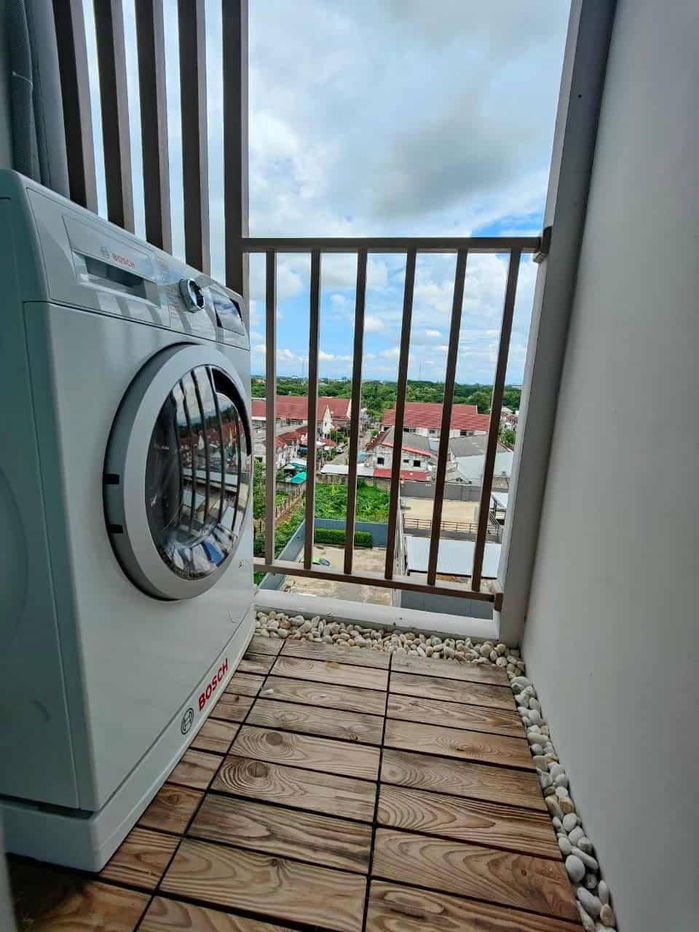 picture For rent: Dcondo Ping Chiangmai, 8th floor ☎️(Tuk) 098-396-3626 - 3/16