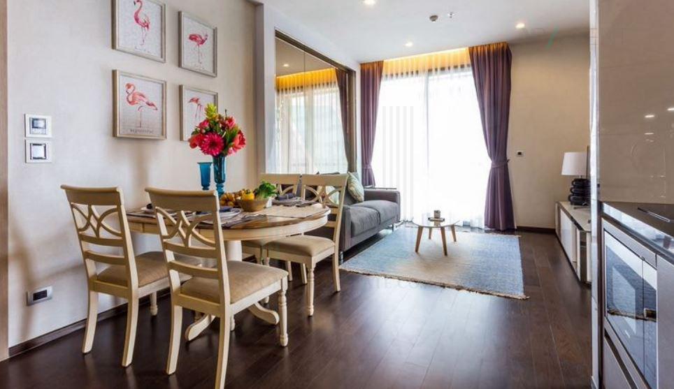 picture 🔺 For Rent Condo THE XXXIX BY SANSIRI Building 1, Floor 25,1 bed room, Room size 55 sqm - 6/8