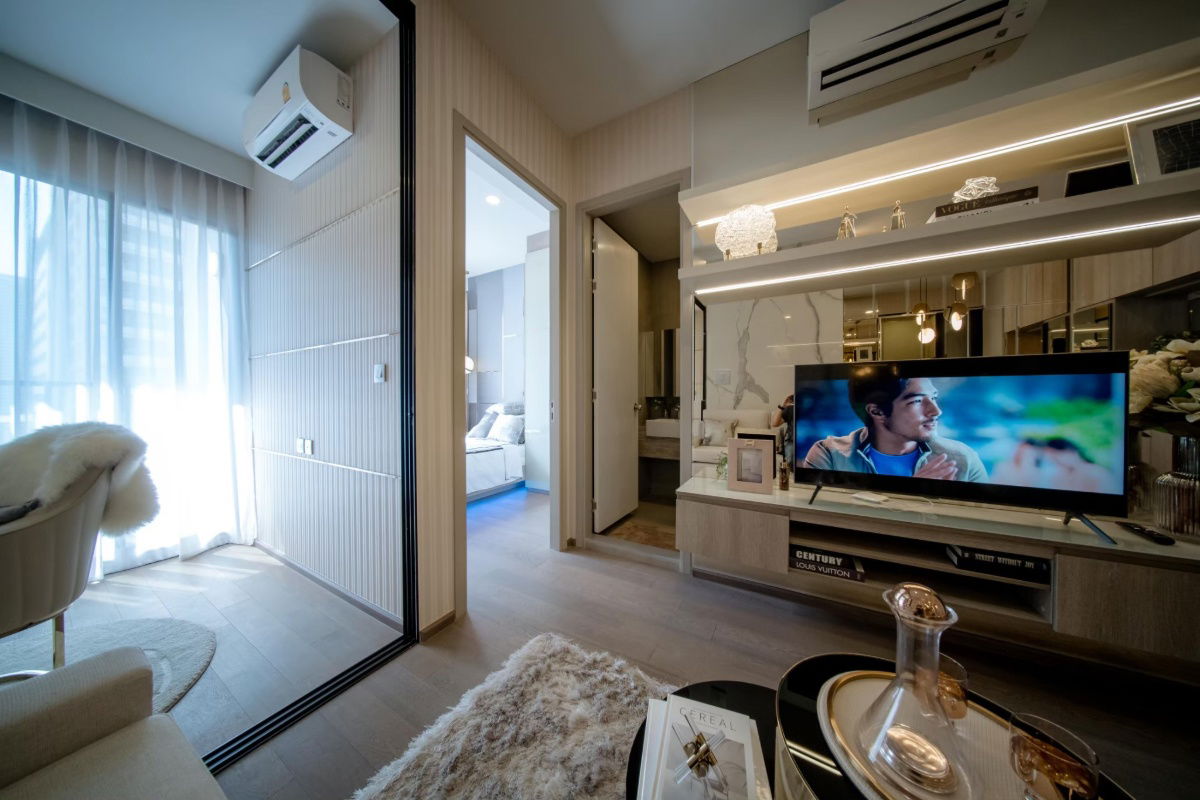 รูป 📢HotDeal!!! 1 Bedroom Plus 34 ตร.ม. ราคาพิเศษสุดๆ คอนโดพร้อมอยู่ ติดถนนพญาไท ใกล้ BTS พญาไท อนุสาวรีย์ชัยสมรภูมิ - รูปที่ 1/23