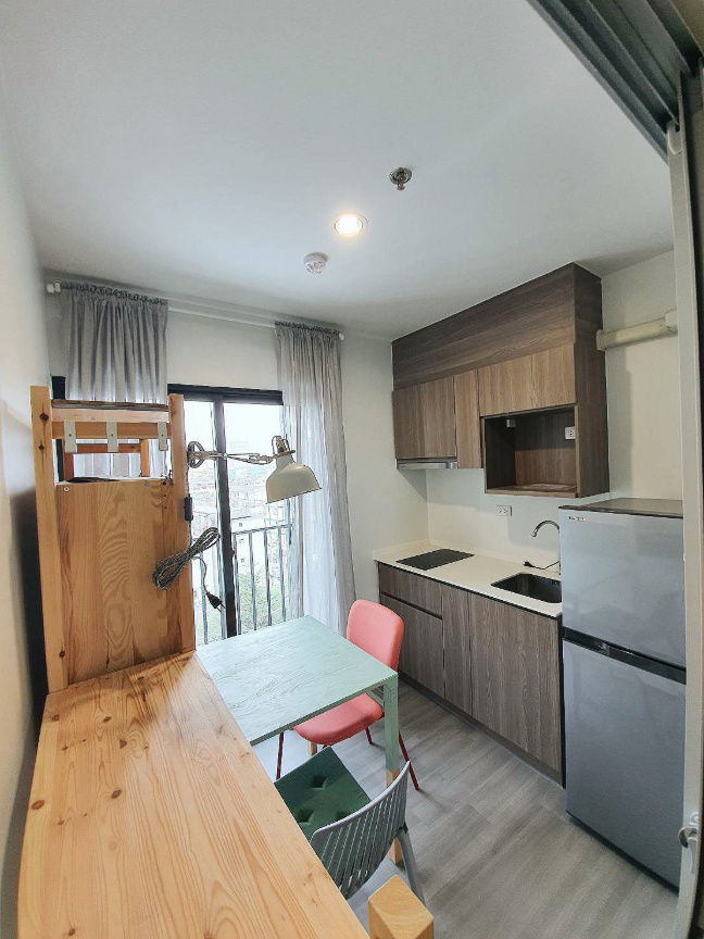 picture MRT Bang Yi Khan 100 m. Price  15,000 Baht Condo The Parkland Charan - Pinklao ( Rental ) - 12/13