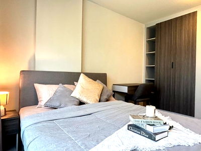 Condos for rent 700 Year Sports Arena Chiang Mai : ♦️D Condo Rin for rent, 1 bedroom, 2nd floor, Building A, 12,000 baht ☎️064-792-4426 (Ben)