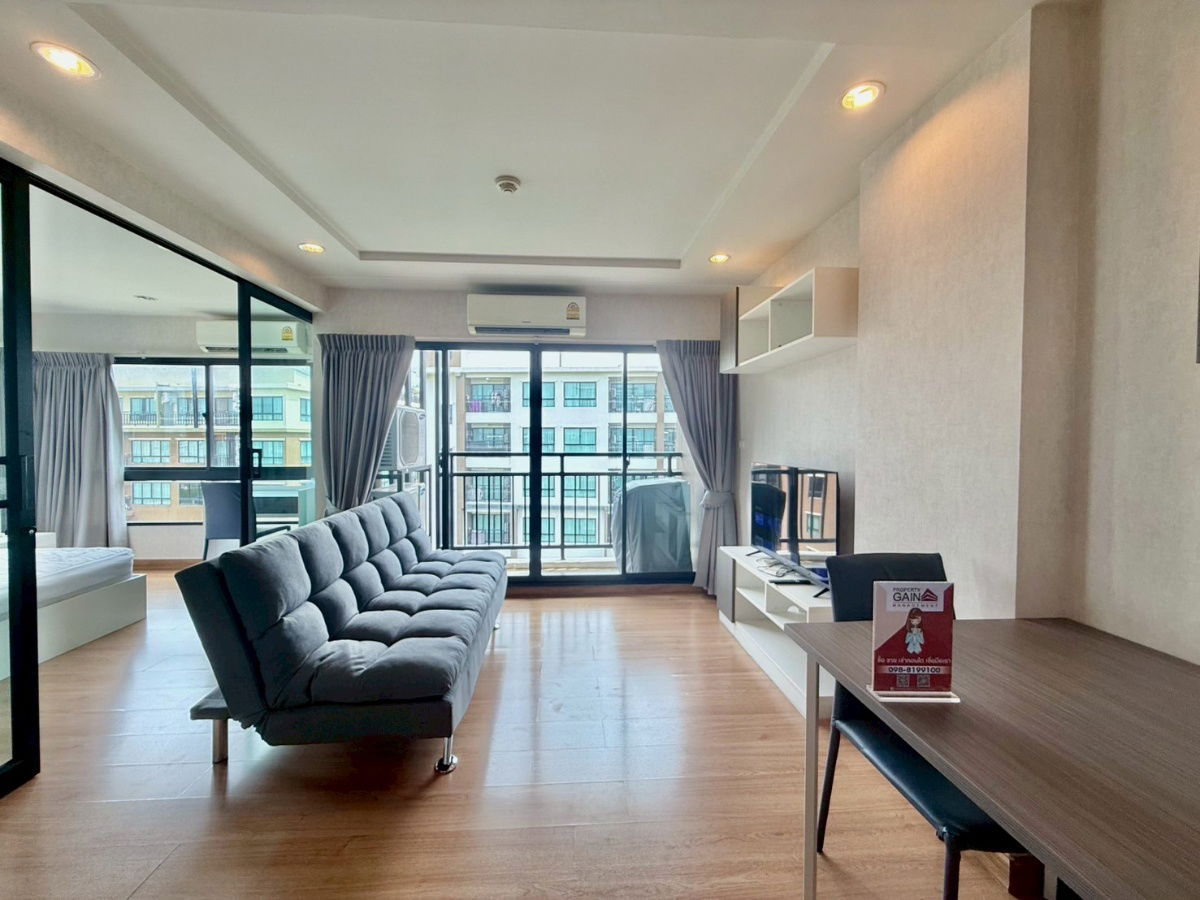 picture Reserve now❗ City Link Condo, 1 bedroom, 7th floor, Milan Building, corner room, rent only 9,000/month🔥Fully furnished‼️ - 7/21
