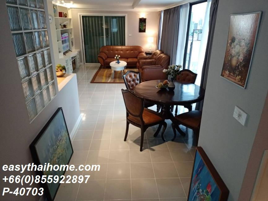 picture P-40703 Condo for rent Supalai Place Sukhumvit 39 fully furnished (Confirm again when visit).  - 2/34