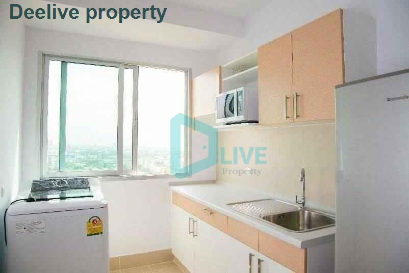 picture DL100432 Condo for rent, Supalai Park Ekkamai - Thonglor near Airport Rail Link Ramkhamhaeng, ready to move in, call urgently 0656133286 LineID @655ebbvc - 7/7
