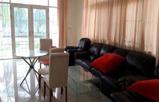 picture  house for rent 1-rai   near BTS Khu Khot, Sai Mai. - 7/11