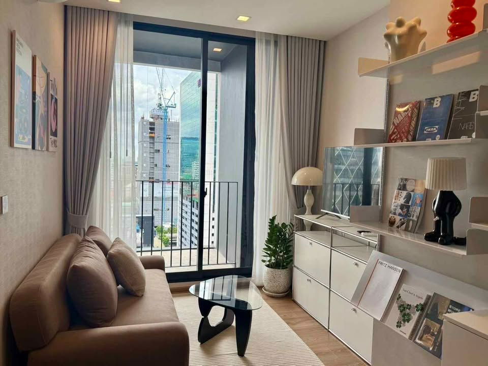 picture PFD-05507 Condo for Rent:  Noble Around Ari Schedule a viewing ■ Line: @propertyfinder	 - 2/10