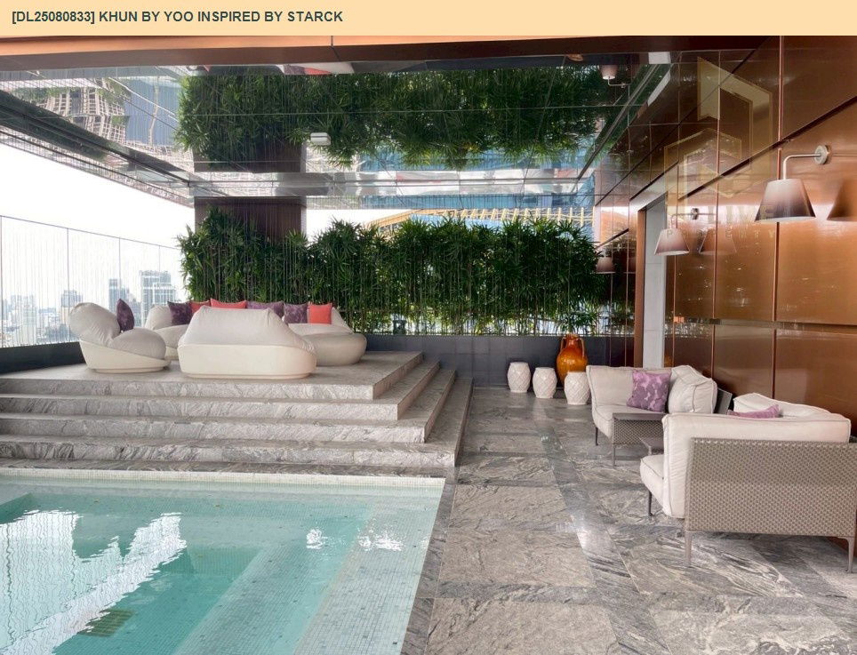 picture DL25080833 Condominium for sale Khun By Yoo Inspired by Starck (KHUN BY YOO INSPIRED BY STARCK) Ready to move in. Call 0638692663 LineID@655ebbvc - 19/21