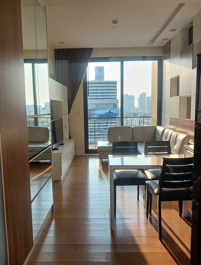 picture for rent condo equinox phahol-vibha size 38 sq.m 1bed price 17,500/month - 4/7