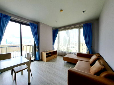 Condos for rent : Nye by Sansiri, near Wongwian Yai BTS Station, 250 meters. Nice view