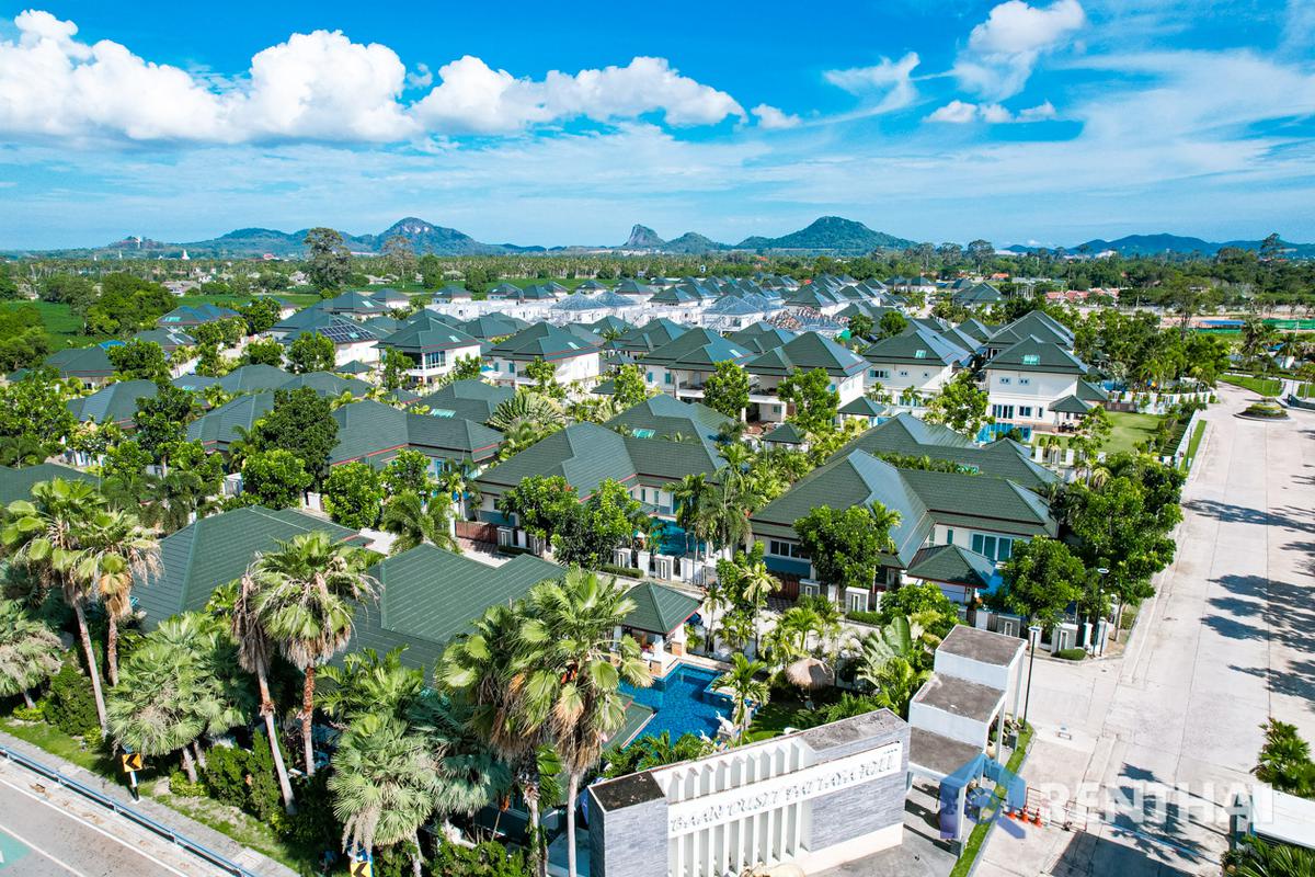 รูป บ้านดุสิต พัทยาฮิลล์ – วิลล่าส่วนตัวพร้อมสระว่ายน้ำและสวนกว้าง - รูปที่ 24/25