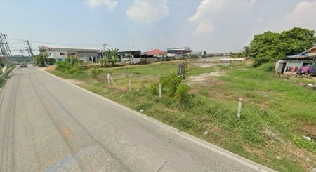รูป ขาย ที่ดิน สมุทรปราการ ซ.ขจรวิทย์ 6 นาทีจาก ถ.เทพารักษ์ 10-1-27 ไร่ เหมาะ จัดสรร โกดัง - รูปที่ 6/8