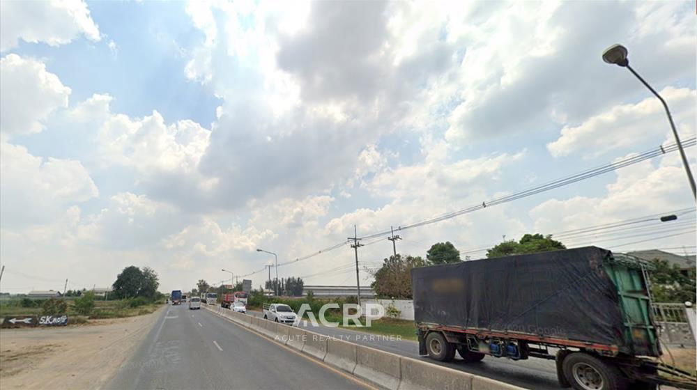 picture Land for Sale with Warehouse and Office 2 Rai Pathum Thani Ref no. 00160019 - 2/4