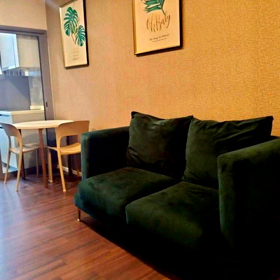 Condos for rent BTS Punnawithi : Condo for rent: Wishdom Inspire Sukhumvit 101, 1 bedroom, 1 bathroom, 16th floor, 32 sq m.
