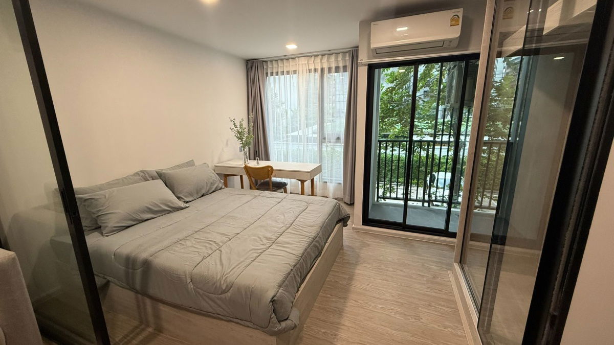 รูป 🔐#PO2301_293🔐 ว่างพร้อมอยู่ 🗓️𝐅𝐨𝐫 𝐑𝐞𝐧𝐭 (25 𝐬𝐪𝐦. 𝟏𝐛𝐞𝐝, 𝟏𝐛𝐚𝐭𝐡 ) 𝐂𝐚𝐯𝐞 𝐒𝐞𝐞𝐝 𝐊𝐚𝐬𝐞𝐭 - รูปที่ 1/19