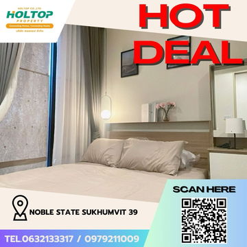 #Z2141 Condo for rent: Noble State Sukhumvit 39