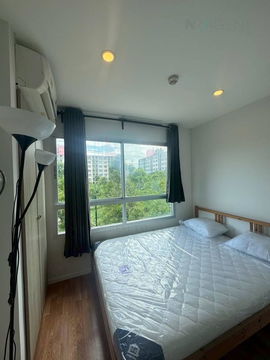 For Rent Condo LUMPINI VILLE RATCHAPHRUEK-BANGWAEK Building D, Floor 3,1 bed room, Room size 23 sqm