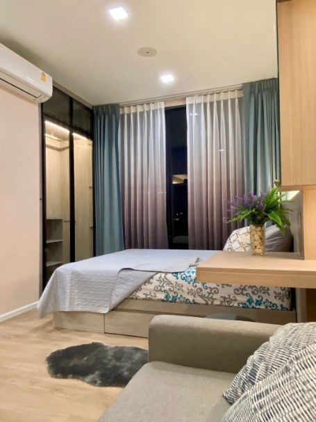 รูป HOT DEAL! 1 ห้องนอน แต่งสวย ติด MRT รามคำแหง ตรงข้าม ม.รามฯ - รูปที่ 1/5
