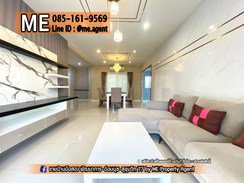 picture For Rent Single House  Passorn Prestige Luxe Pattanakarn 38 fully furnished and ready to move in   Tel 064-9549619 (RBD24-60) - 2/20
