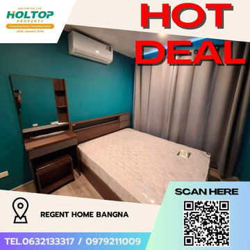 #Z2153💥270868🔥 Condo for rent: Regent Home Bangna