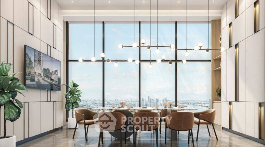 picture 1-BR Condo at Flexi Riverview - Charoennakorn in Dao Khanong (ID 1536720) - 4/5