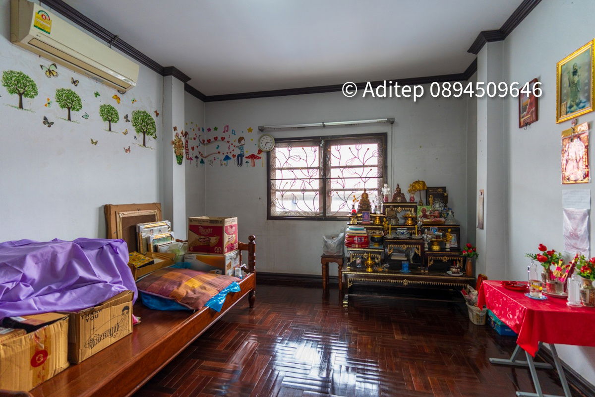 รูป ขาย บ้านเดี่ยว 120 ตรว. หมู่บ้าน นครินทร์ การ์เด้น ร่มเกล้า 19/1 พร้อมอาคารสำนักงาน  เหมาะทั้งในการเป็น Home Office และอยู่อาศัย - รูปที่ 15/27