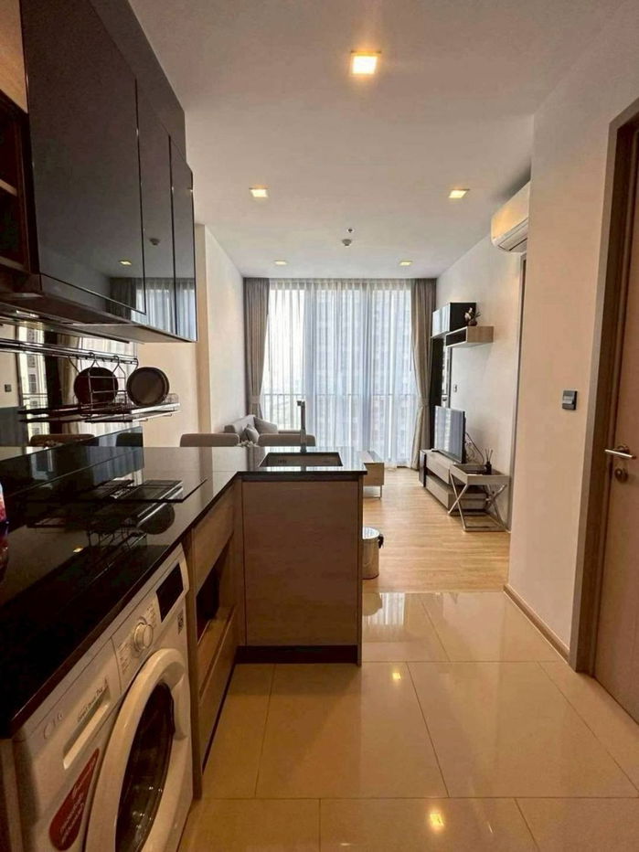 รูป ห้องสวย ราคาสุดพิเศษ !!! The Line Asoke เฟอร์ครบ เครื่องใช้ไฟฟ้าครบ พร้อมเข้าอยู่ได้ทันที - รูปที่ 1/10