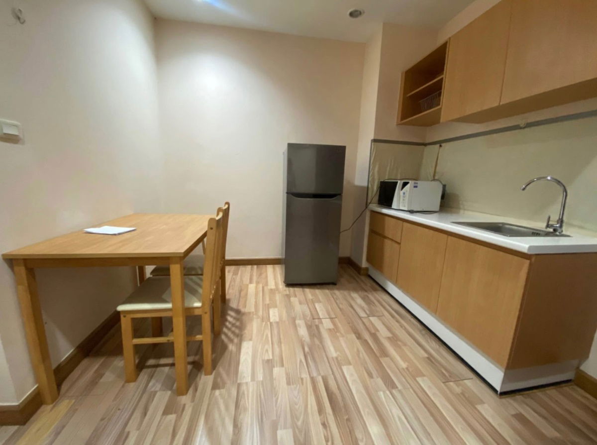 picture For rent ✨CONDO PG 1 Rama 9 ✨ Near MRT Rama 9 🚝 Next to MRT Rama 9, walkable 📣 - 7/10