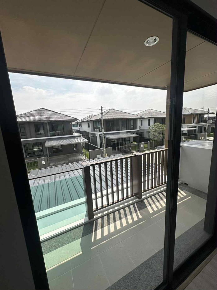 รูป ขายบ้านเดี่ยว 2 ชั้น สราญสิริ รังสิต 3 ห้องนอน พร้อมเข้าอยู่ ทำเลดี เดินทางสะดวก ถนนรังสิต-ปทุมธานี - รูปที่ 7/10