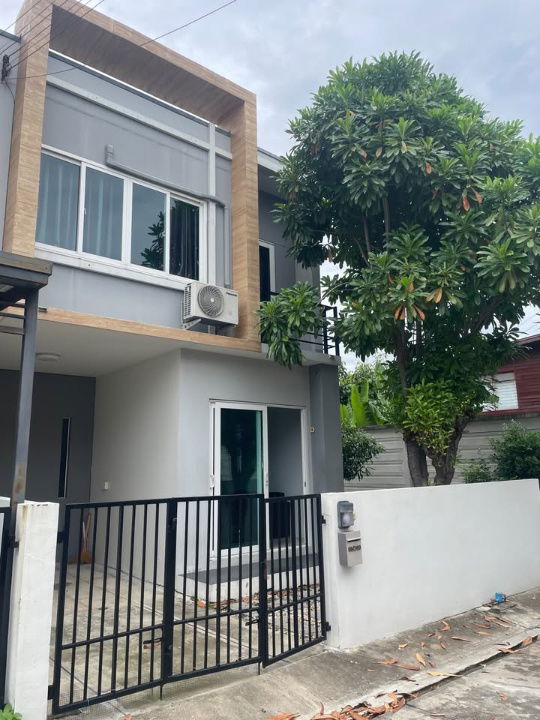 รูป ให้เช่าบ้านทาวน์โฮมหลังมุม หมู่บ้านเปี่ยมสุข บางบัวทอง โครงการ S-Gate 2  - รูปที่ 24/26