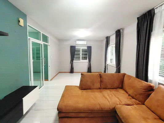 picture FOR RENT PRUKSA VILLAGE 5 WONGWAEN - RATTANATHIBET / 3 bedrooms 2 bathrooms / 55 Sqw. 160 Sqm. **22,000** CLOSE TO CENTRAL PLAZA WESTGATE - 3/14