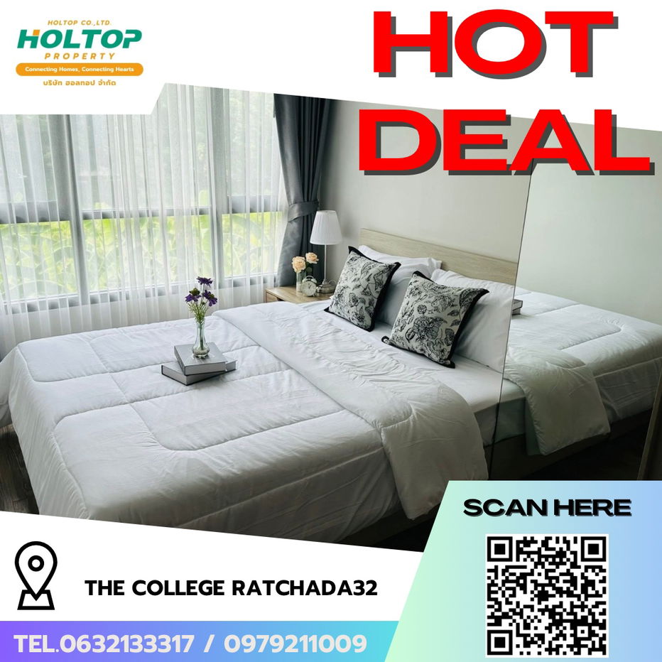 picture #R6000 🎉 270868 Condo for rent  The College Ratchada32  - 1/8