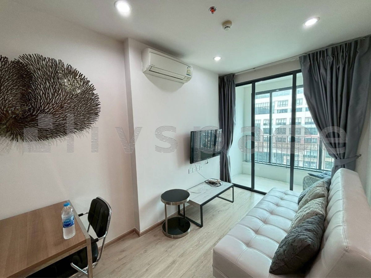 picture [LA112] For Sale: Ideo Q Chula-Samyan | 1 Bedroom | 33.58 sq.m. | Newly Renovated | Special Price | With Tenant - 3/8