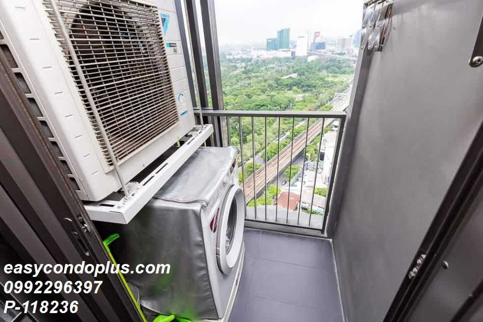 picture P-118236 Condo for rent THE LINE Jatujak-Mochit fully furnished (Confirm again when visit).  - 3/8